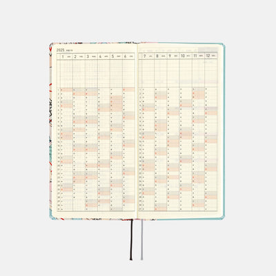 Hobonichi Techo Weeks - Unsodo: Bijutsukai (Tanabata Decorations)