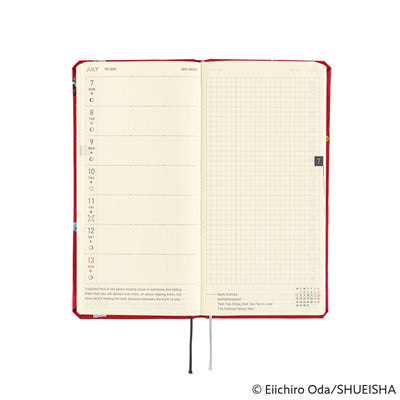 Hobonichi Techo Weeks - ONE PIECE magazine: DON!