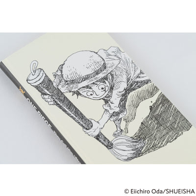 Hobonichi Techo Weeks - ONE PIECE magazine: Straw Hat Luffy (Ivory)