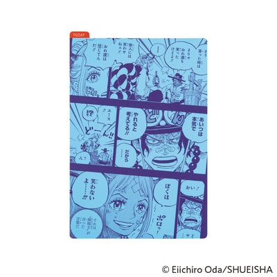 Hobonichi Pencil Board for Techo A6 Size - ONE PIECE magazine (Memories - Yamato)