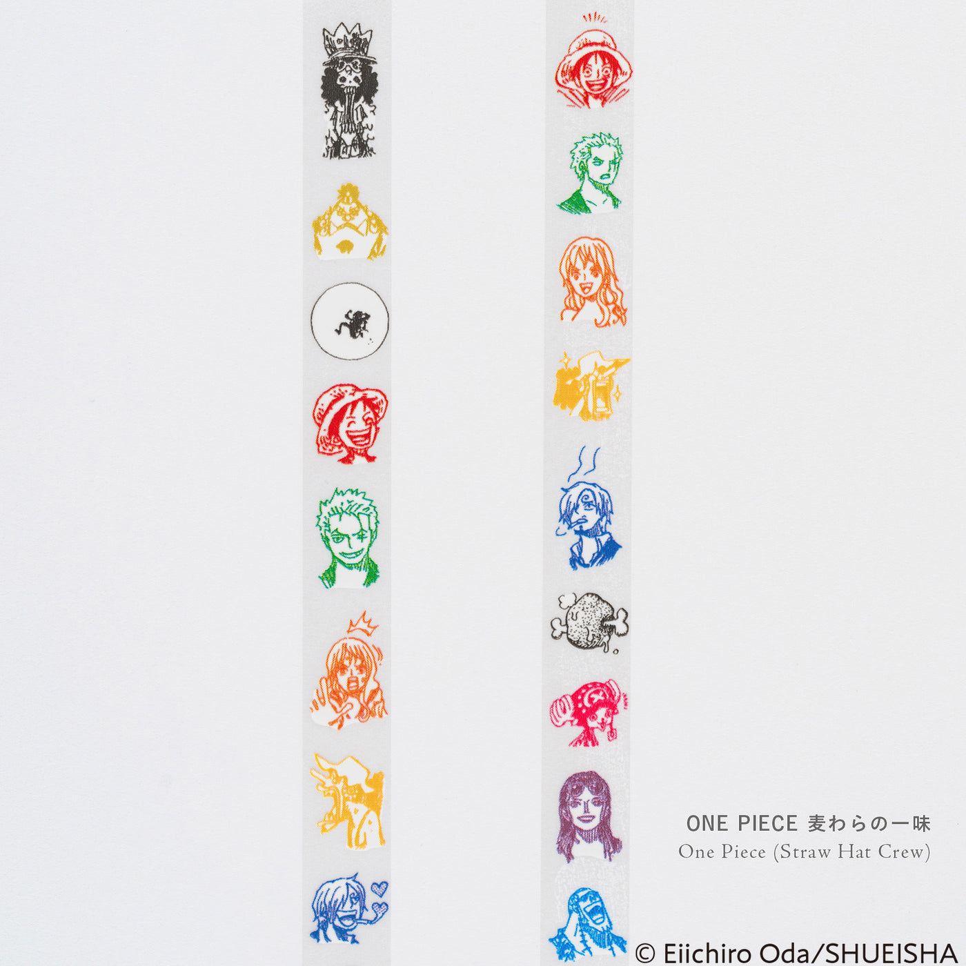 Hobonichi Plus x Hobonichi: Deco Rush - One Piece (Straw Hat Crew)