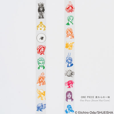 Hobonichi Plus x Hobonichi: Deco Rush - One Piece (Straw Hat Crew)