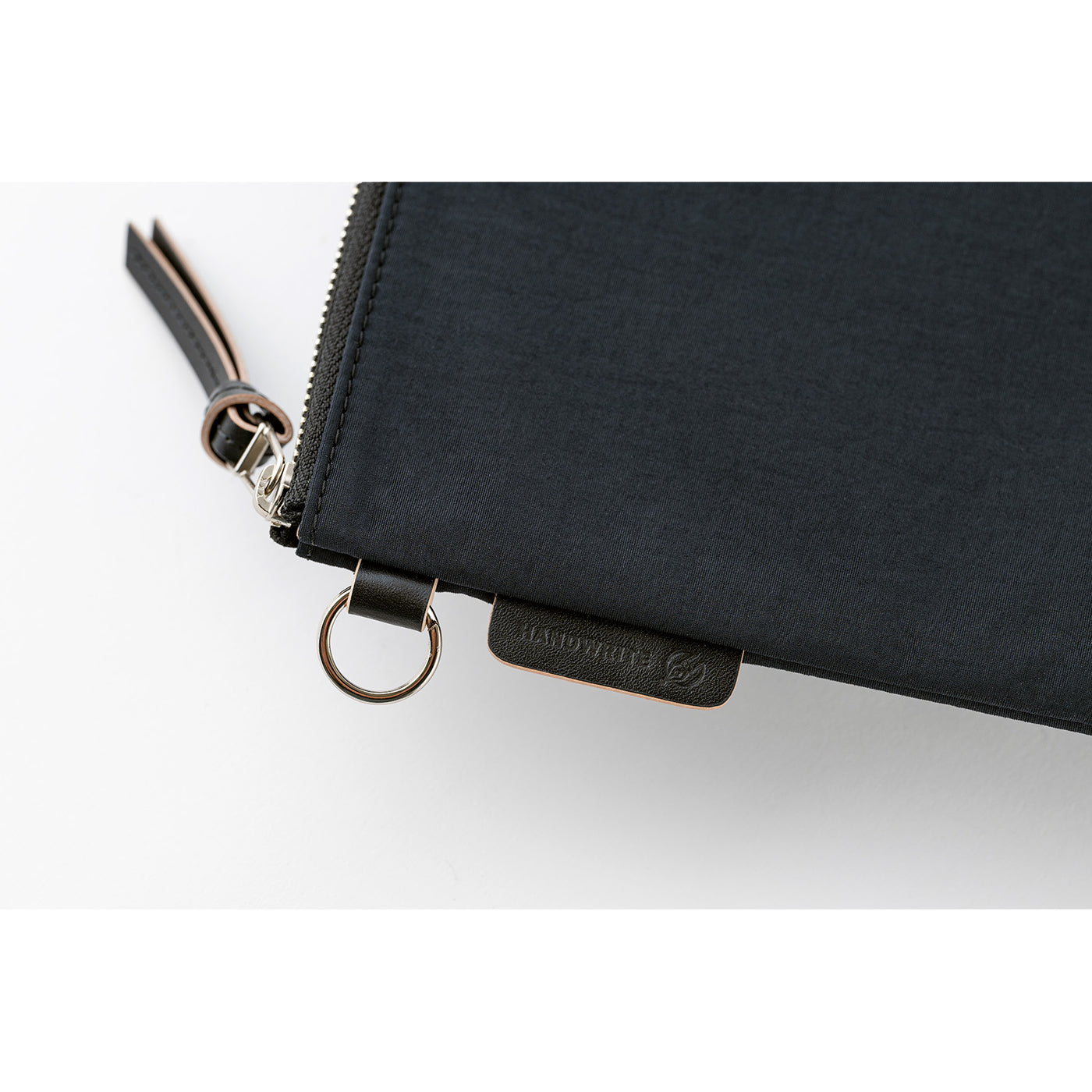 Hobonichi Tragen Flat Pouch for A5 Size (Black)