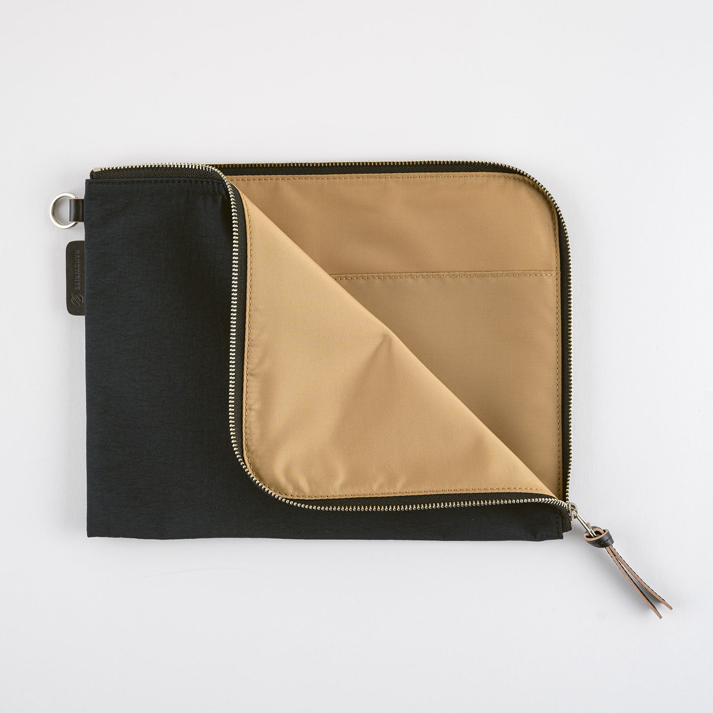 Hobonichi Tragen Flat Pouch for A5 Size (Black)