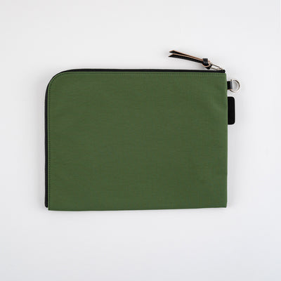 Hobonichi Tragen Flat Pouch for A5 Size (Green)