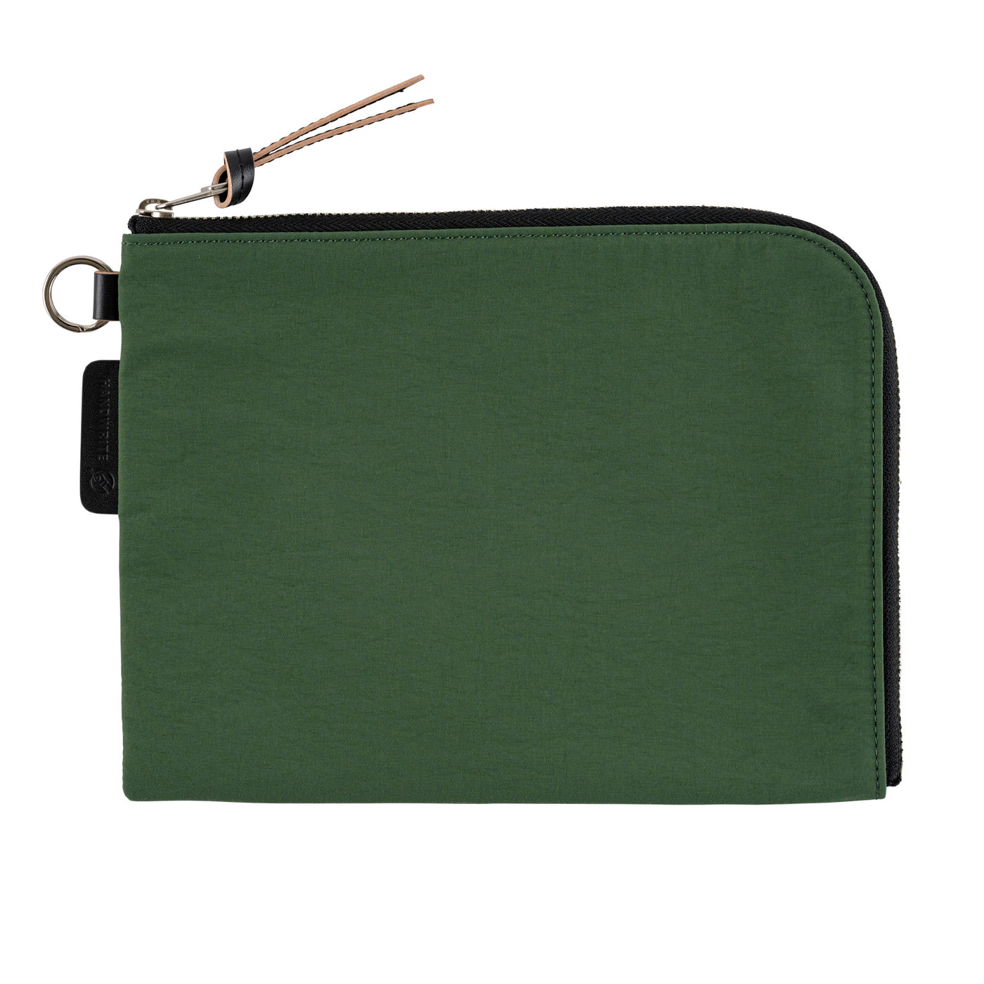 Hobonichi Tragen Flat Pouch for A6 Size (Green)