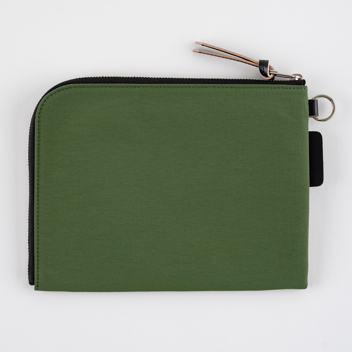 Hobonichi Tragen Flat Pouch for A6 Size (Green)