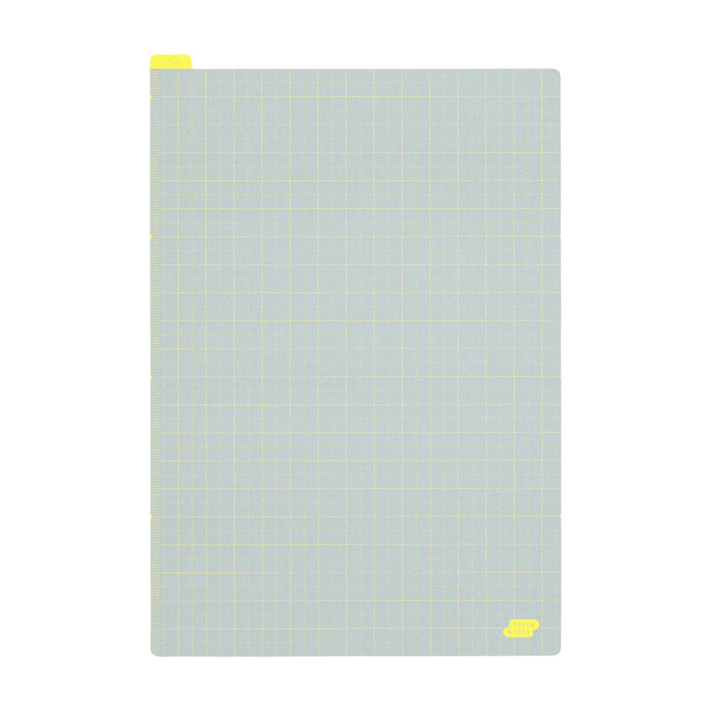 Hobonichi Pencil Board for Techo A5 Size (Ice Gray x Yellow)