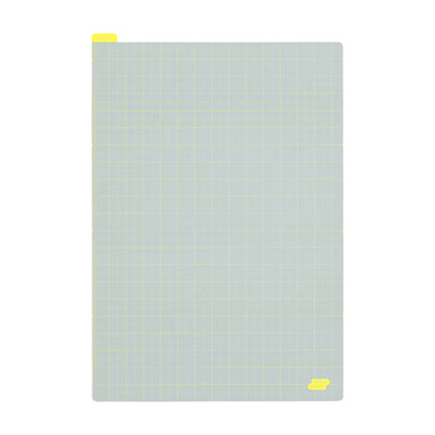 Hobonichi Pencil Board for Techo A5 Size (Ice Gray x Yellow)