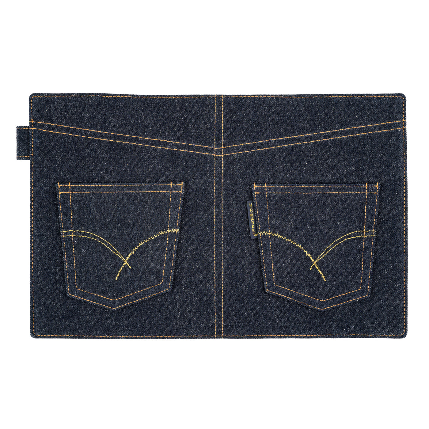 Hobonichi A5 5-Year Book Cover - Hollywood Ranch Market: Indigo Jeans Pocket