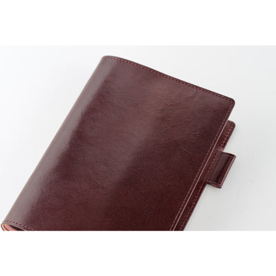 Hobonichi A6 5-Year Book Cover - Dark Cherry