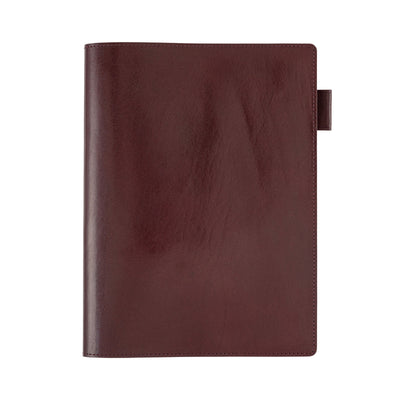 Hobonichi A5 5-Year Book Cover - Dark Cherry