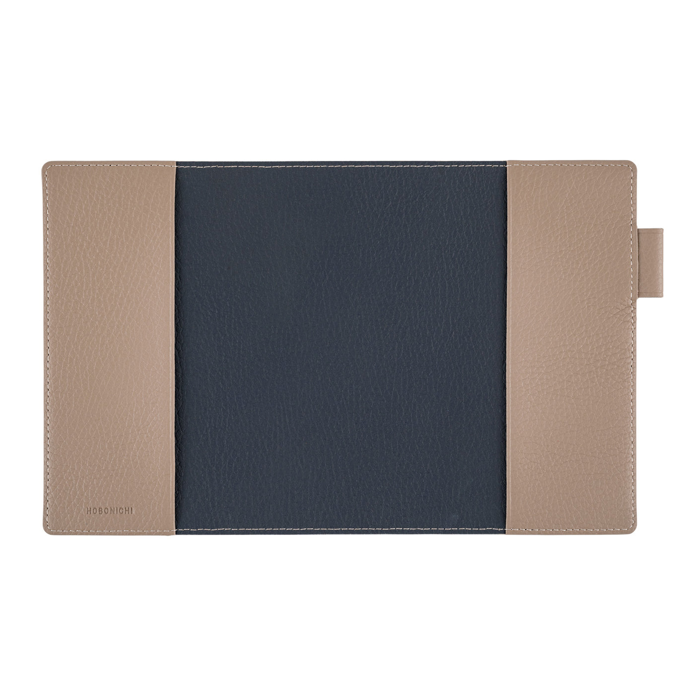 Hobonichi A6 5-Year Book Cover - Beige & Navy