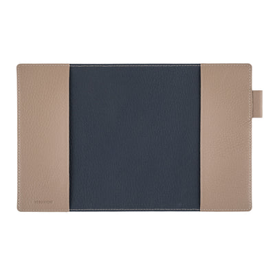 Hobonichi A6 5-Year Book Cover - Beige & Navy