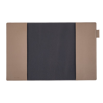 Hobonichi A5 5-Year Book Cover - Beige & Navy