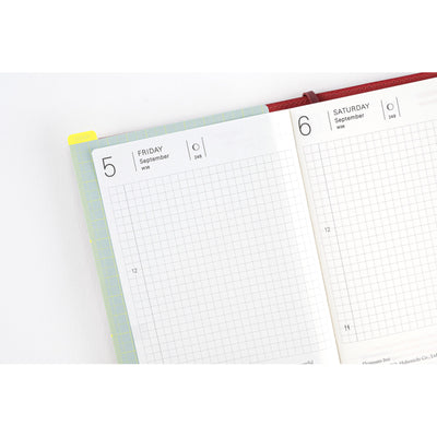 Hobonichi Techo A6 English Planner Book