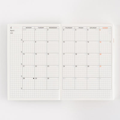 Hobonichi Techo A6 English Planner Book