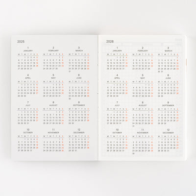 Hobonichi Techo A6 English Planner Book