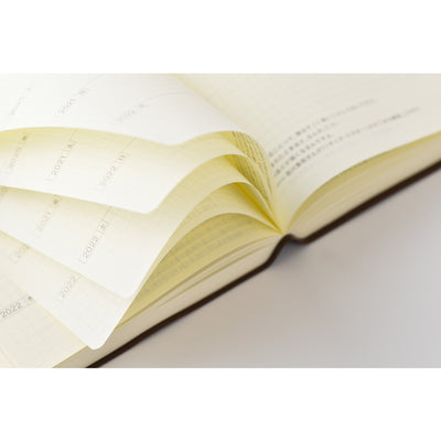 Hobonichi A6 5-Year Techo Japanese Book (2025-2029) [A6 size]