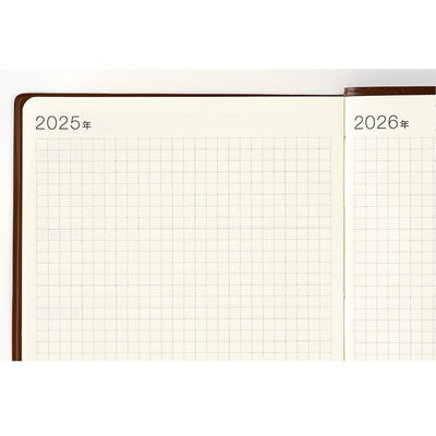 Hobonichi A6 5-Year Techo Japanese Book (2025-2029) [A6 size]