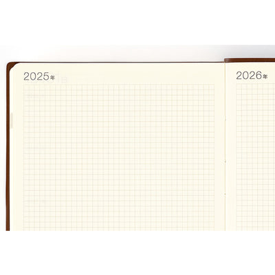 Hobonichi A5 5-Year Techo Japanese Book (2025-2029) [A5 size]