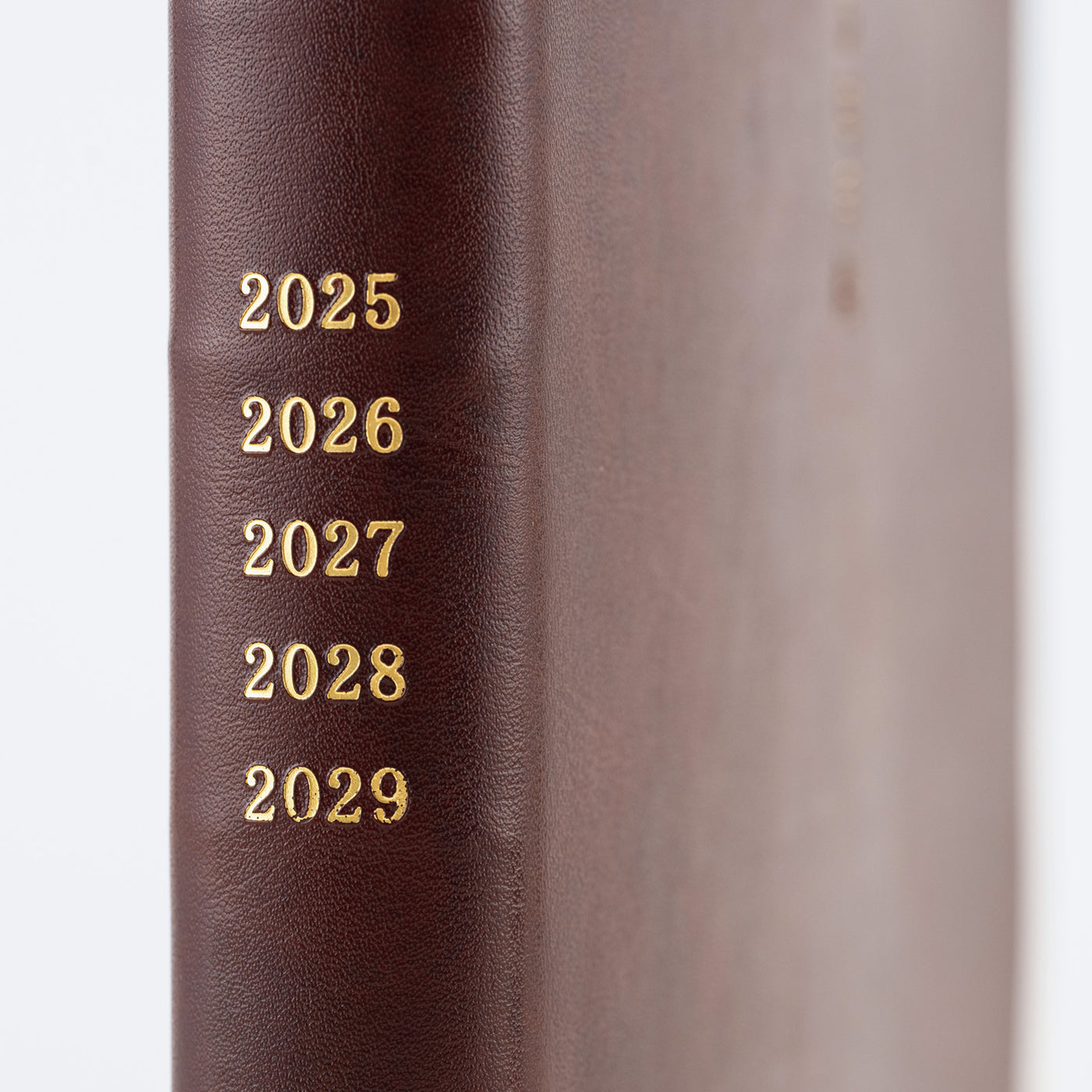 Hobonichi A5 5-Year Techo Japanese Book (2025-2029) [A5 size]