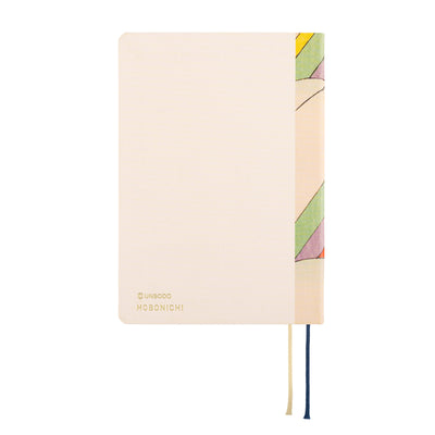 Hobonichi HON A6 - Unsodo: Bijutsukai (Rainbow)