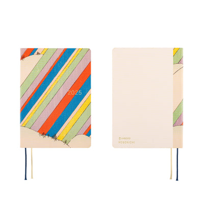 Hobonichi HON A6 - Unsodo: Bijutsukai (Rainbow)