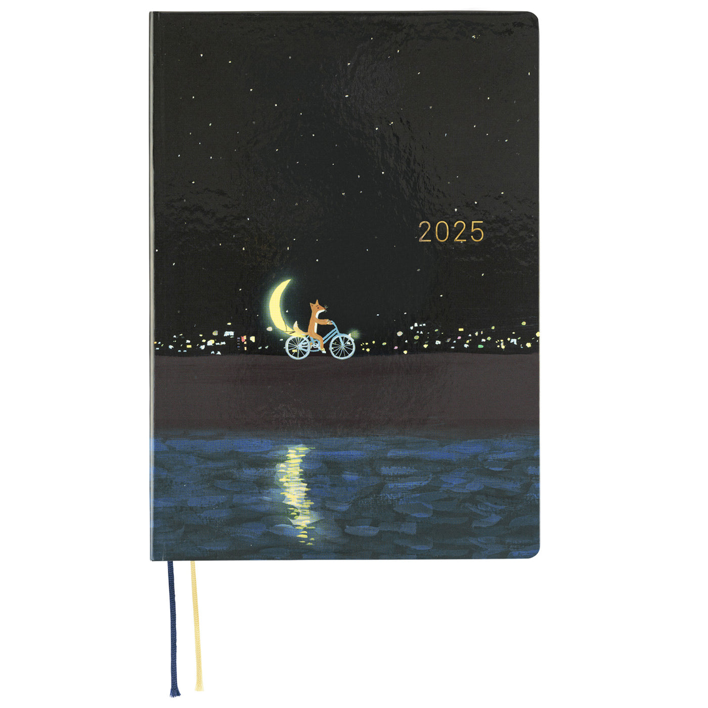 Hobonichi HON A5 - Hiroko Kubota: Crescent Moon Delivery