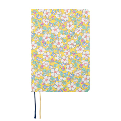 Hobonichi HON A6 - Liberty Fabrics: Paysanne Blossom