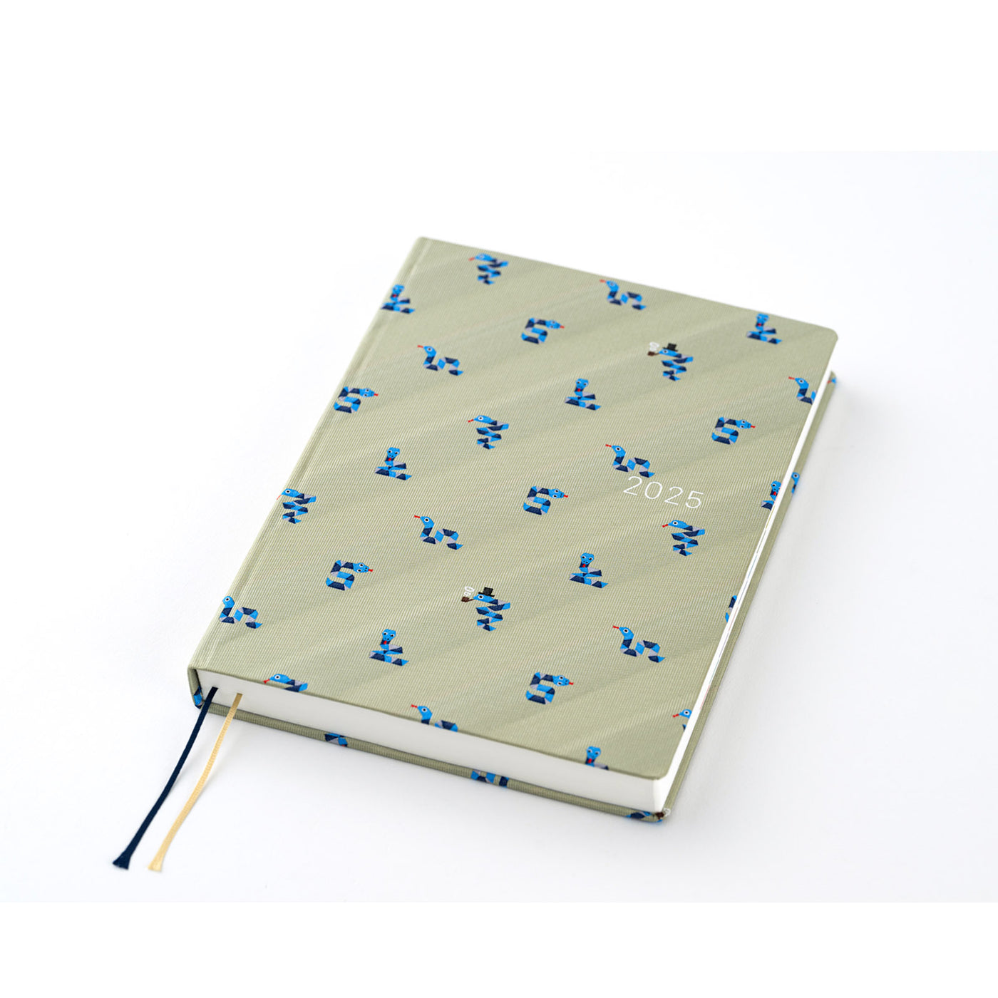 Hobonichi HON A6 - Bow & Tie: Snake Toy