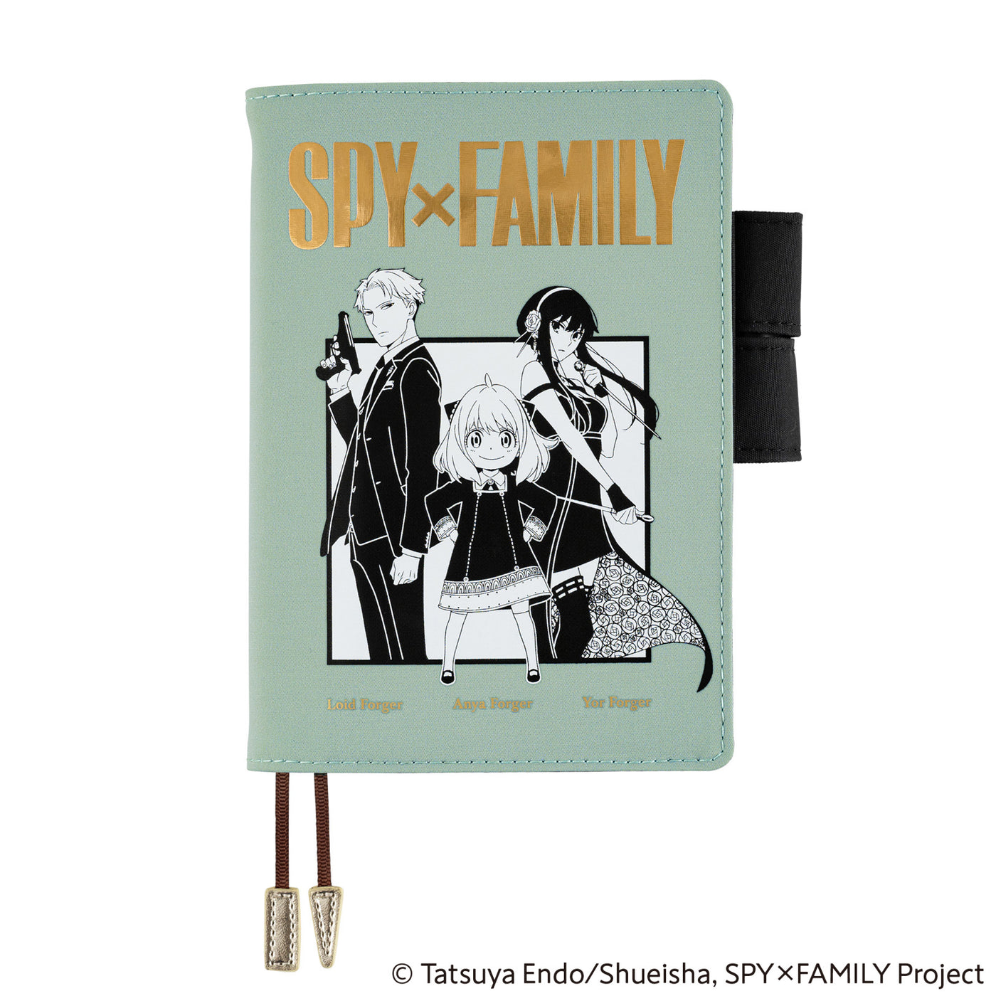 Hobonichi Techo A6 Original Planner Cover - SPY x FAMILY: Forger Family