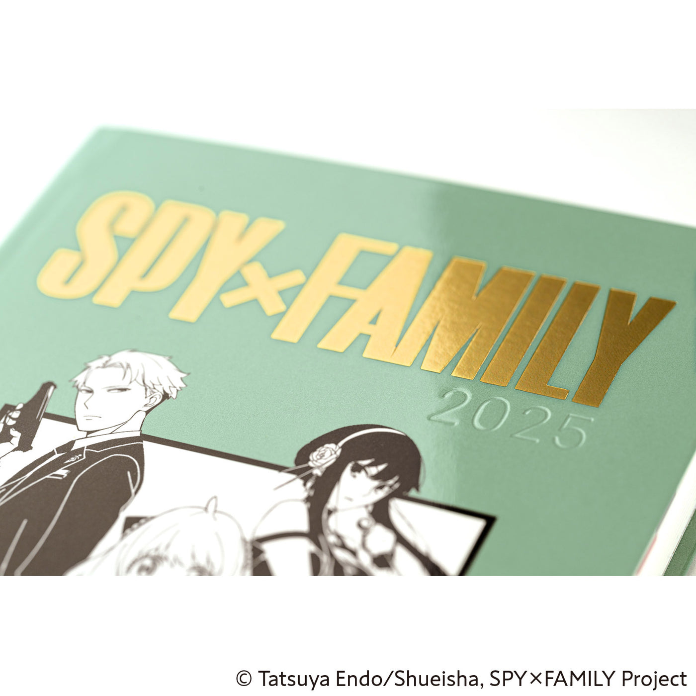 Hobonichi HON A6 - SPY x FAMILY: Forger Family