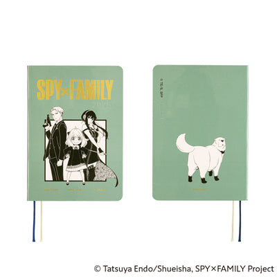 Hobonichi HON A6 - SPY x FAMILY: Forger Family