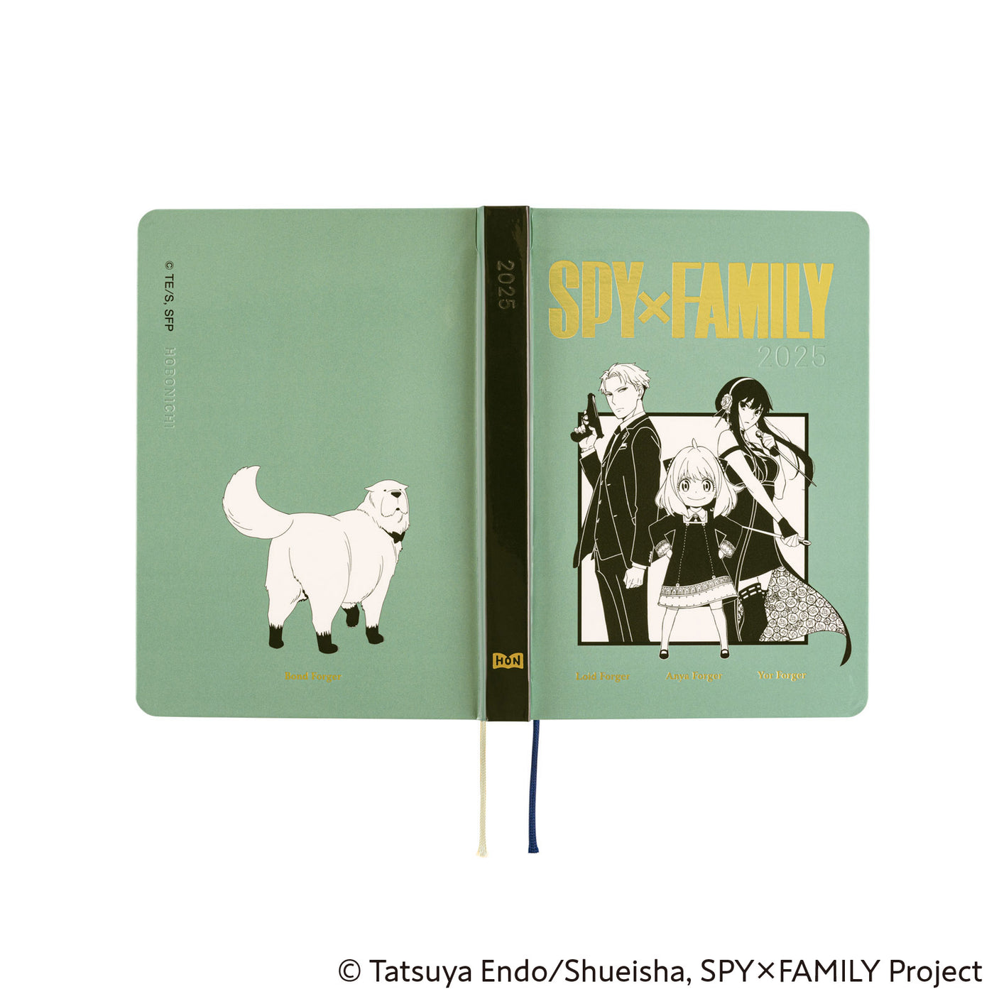 Hobonichi HON A6 - SPY x FAMILY: Forger Family