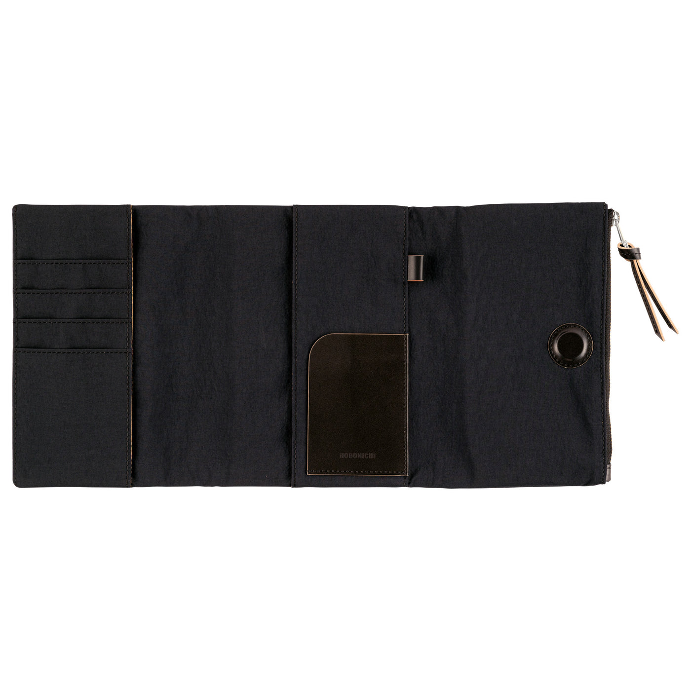 Hobonichi Techo A6 Original Planner Cover - Tragen (Black)