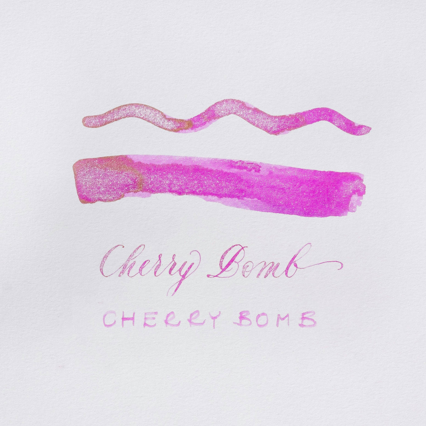 Tom's Studio - Shimmer Ink - Cherry Bomb