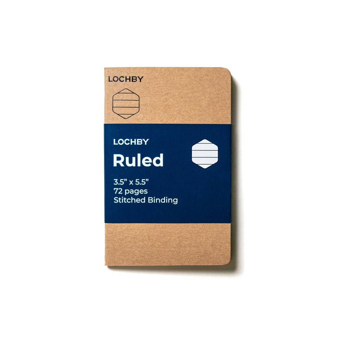 Lochby Tomoe River Pocket Notebooks