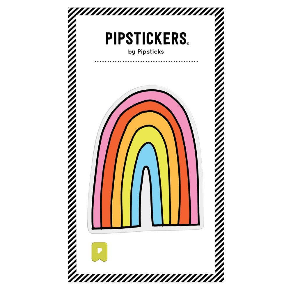 Big Puffy Rainbow Stickers