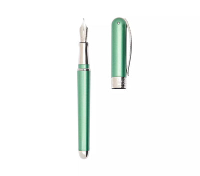 Pineider Avatar Shiny Fountain Pen - Mint