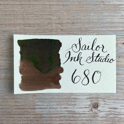 Sailor Ink Studio 20ml Bottled Ink - 680