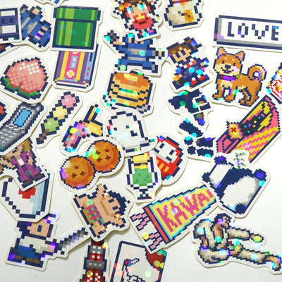 Hako Sticker Japanese Culture