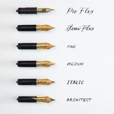 Tom's Studio The Studio Fountain Pen - Rose Gold