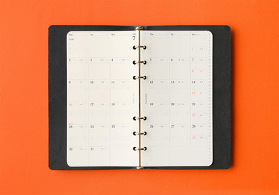 Plotter Monthly Schedule - Bible Size