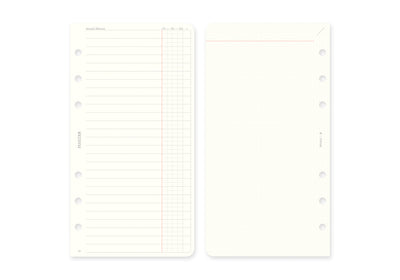 Plotter Weekly Schedule - Bible Size