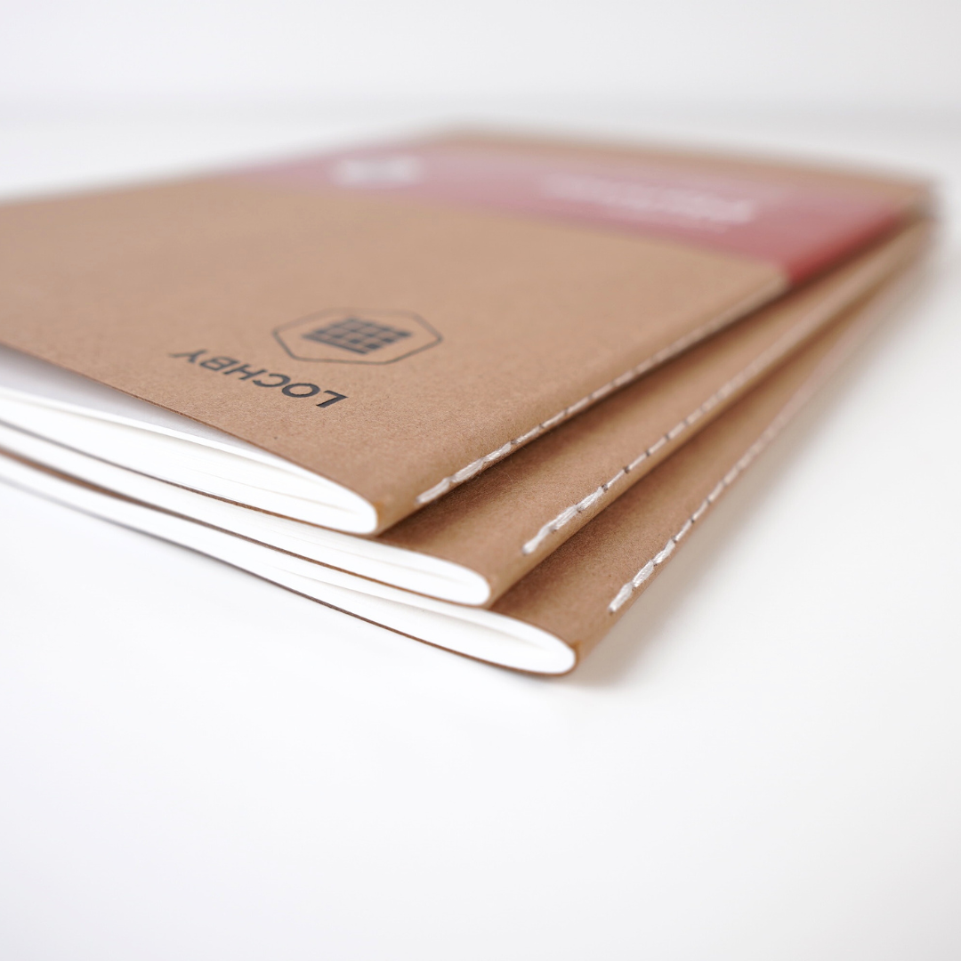 Lochby Tomoe River Pocket Notebooks