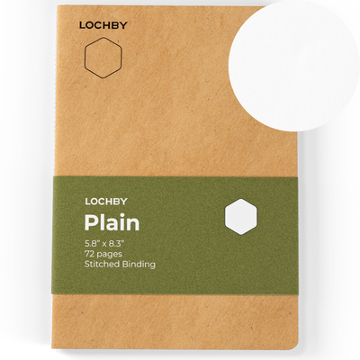 Lochby Tomoe River A5 Notebooks