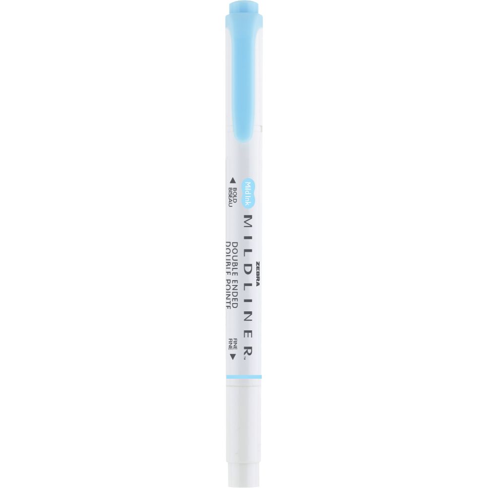 Books Kinokuniya: Mildliner Soft Color Double Sided Highter - Mild Lilac /  Zebra WKT7-MLL (4901681489442)
