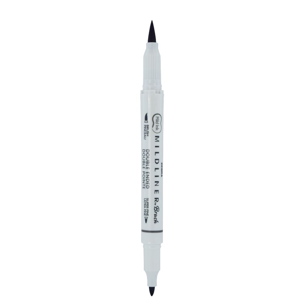 Zebra Mildliner Dual Tip Brush Pen