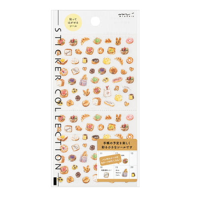 Midori Stickers - Bread